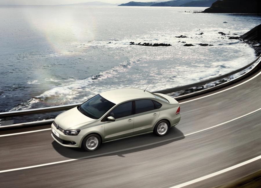  Volkswagen Polo Sedan 2010 года  (фото 29 из 123)